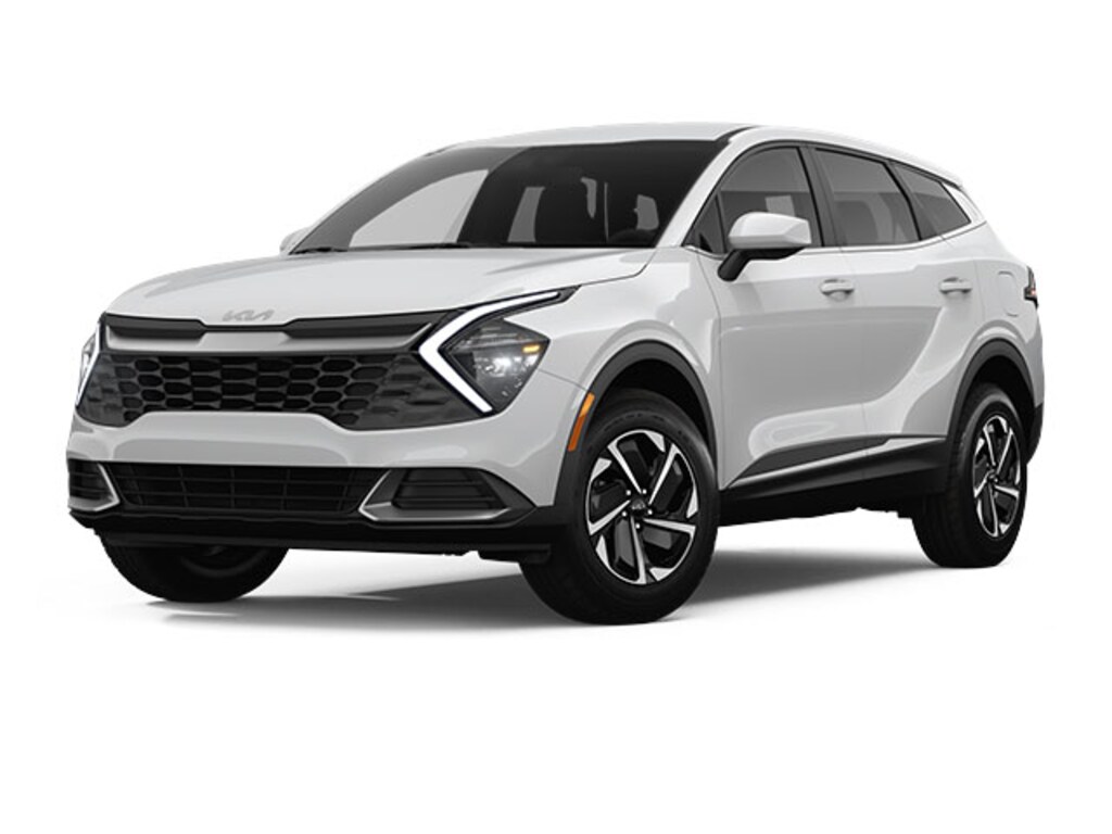 New 2024 Kia Sportage Hybrid For Sale at Willowbrook Kia VIN